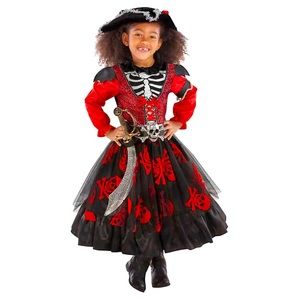 Adorable Pirate Queen Halloween Costume